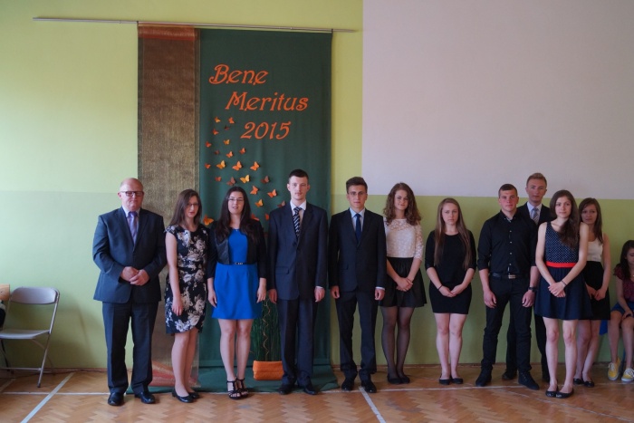 Bene Meritus 2015