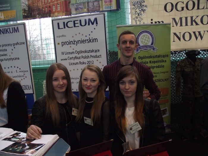 Giełda zawodów 2015