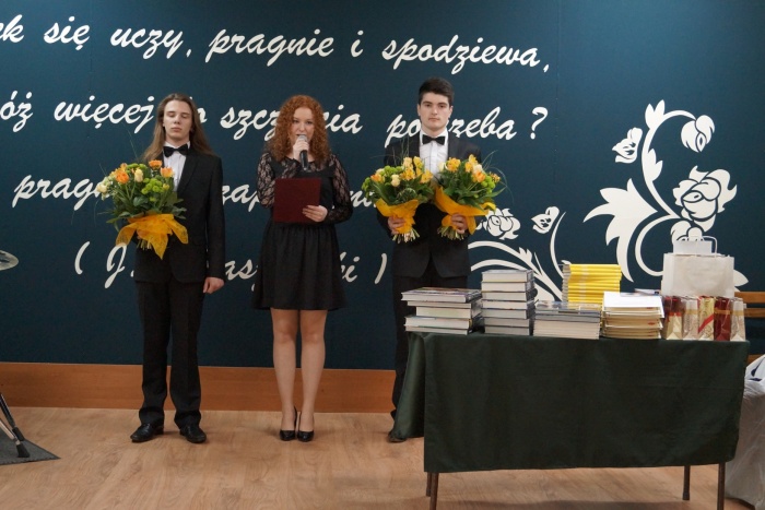 Pożegnanie maturzystów 2015