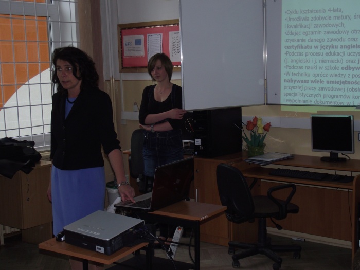 Promocja - wyjazdy do gimnazjów