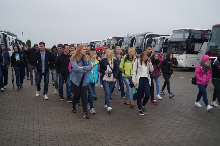 Pielgrzymka maturzystów 2015