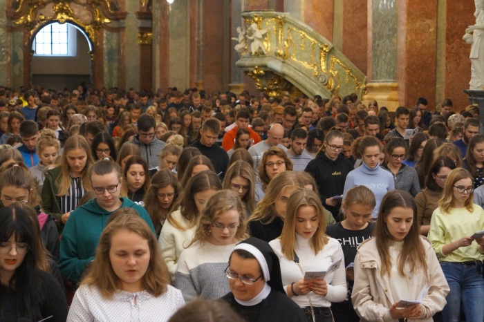 Pielgrzymka klas maturalnych 2019