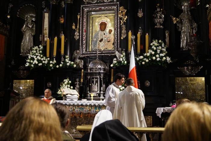 Pielgrzymka maturzystów 2015