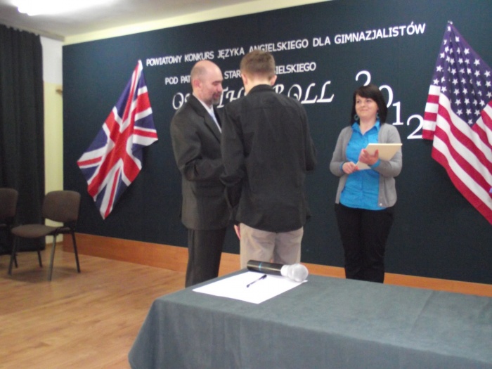 Nagrody On - The - Roll