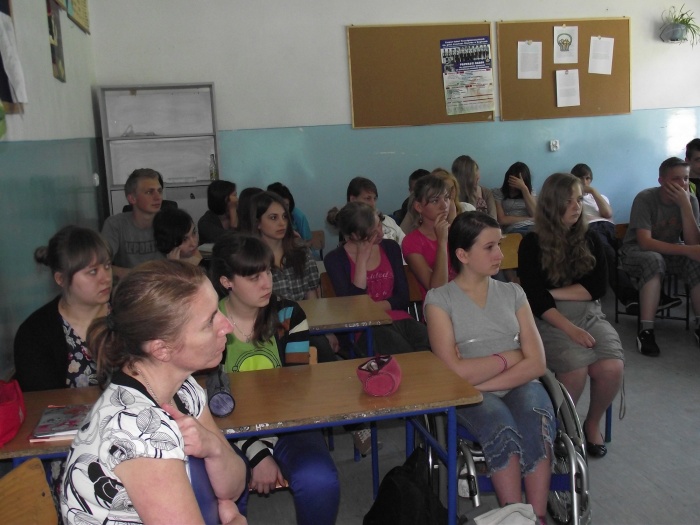 Promocja - wyjazdy do gimnazjów