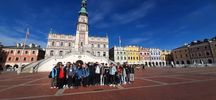 Ratusz-Rynek w Zamościu