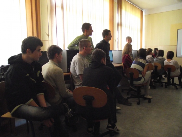 Promocja - wyjazdy do gimnazjów