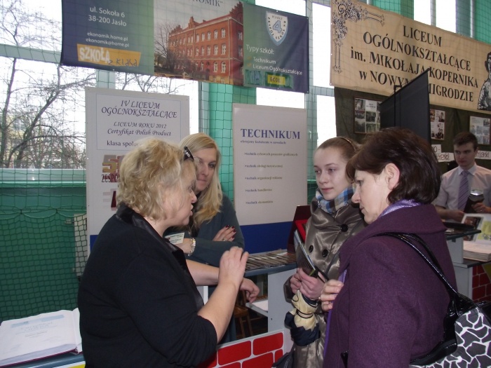 Giełda zawodów 2013