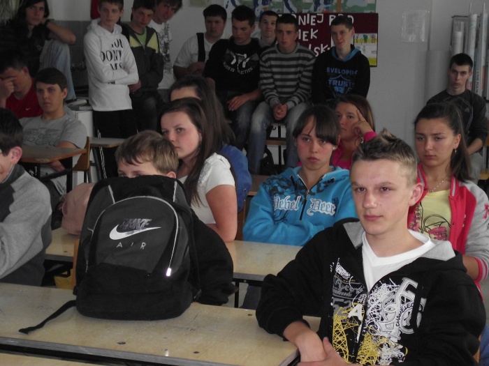 Promocja - wyjazdy do gimnazjów