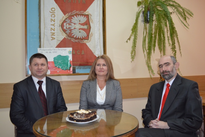 Wizyta europosła E. Łukacijewskiej