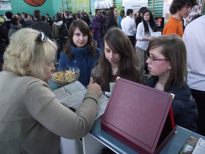 Giełda zawodów 2013