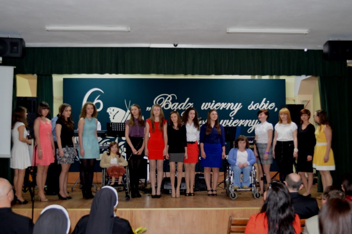 Pożegnanie maturzystów 2013