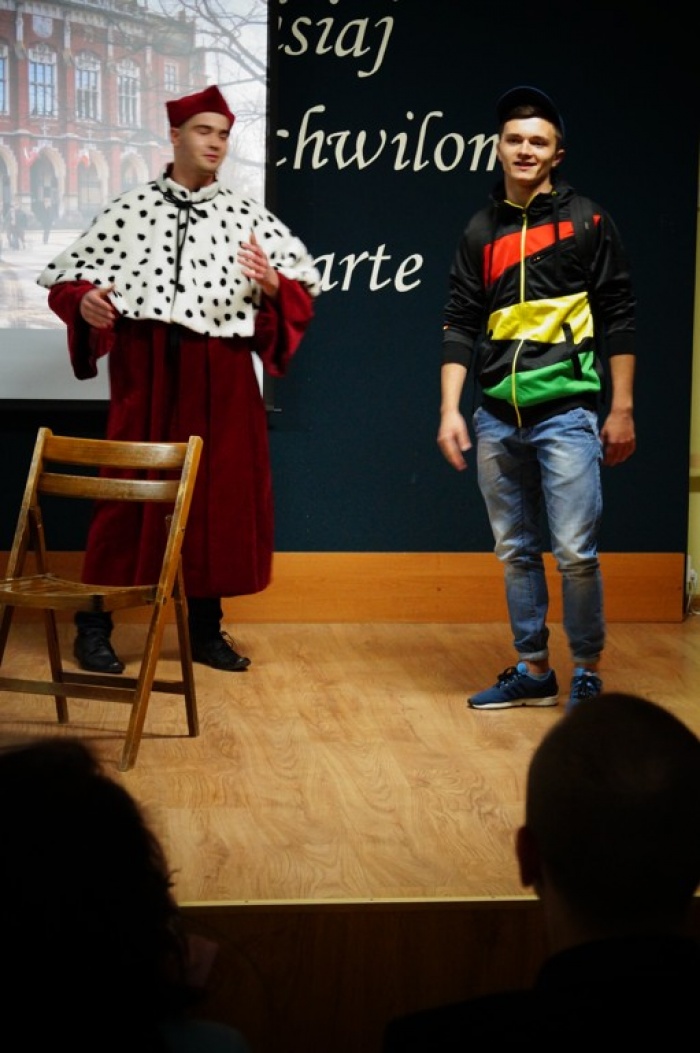 Pożegnanie maturzystów 2016