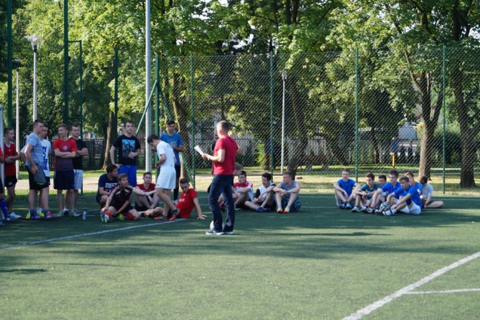 Turniej piłki nożnej 2016