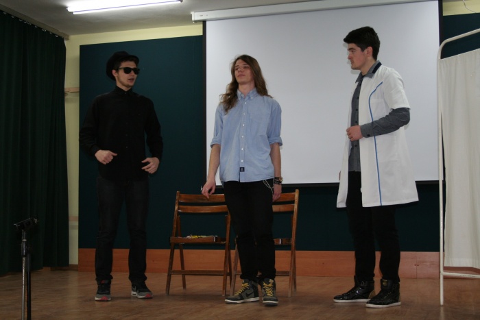 Rozdanie nagród on-the-roll 2014