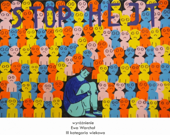 Sukcesy plastyczne naszych uczniów - Ewa Warchoł