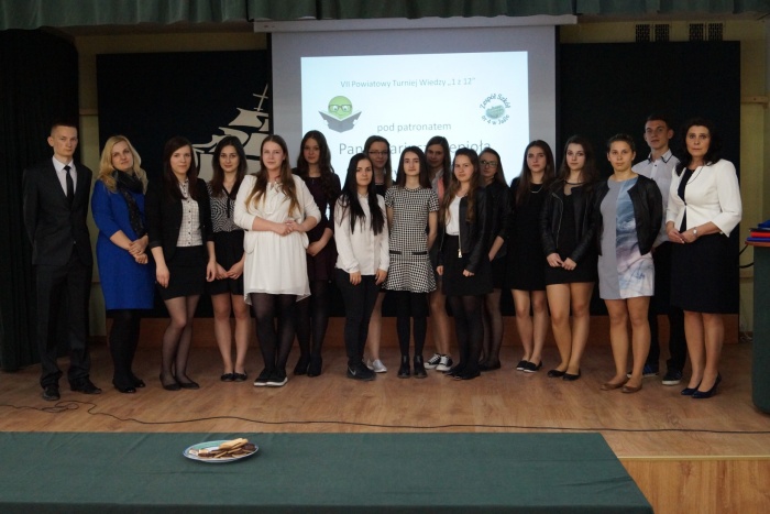 Turniej \"1 z 12\" 2016