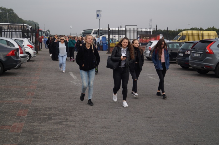 Pielgrzymka klas maturalnych 2019