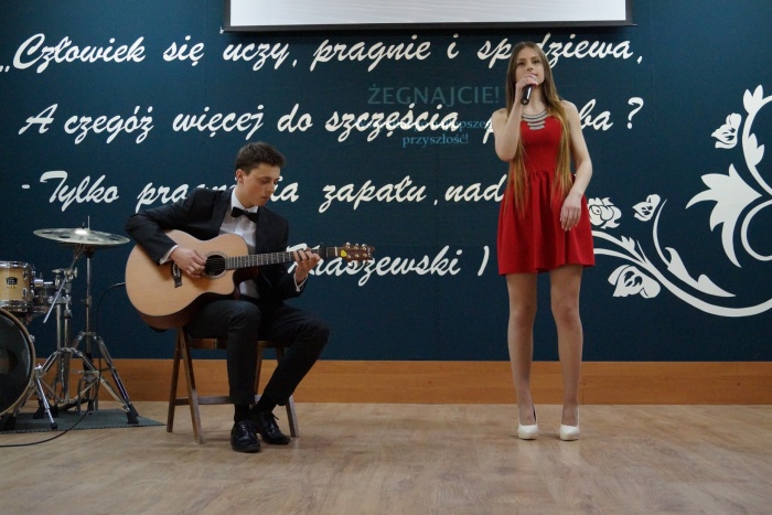 Pożegnanie maturzystów 2015