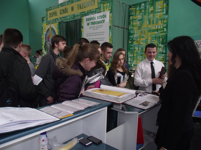 Giełda zawodów 2014