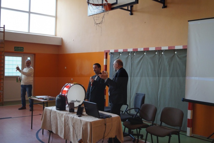 Spotkanie z Rafałem Granowskim