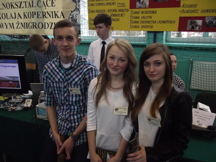 Giełda zawodów 2015