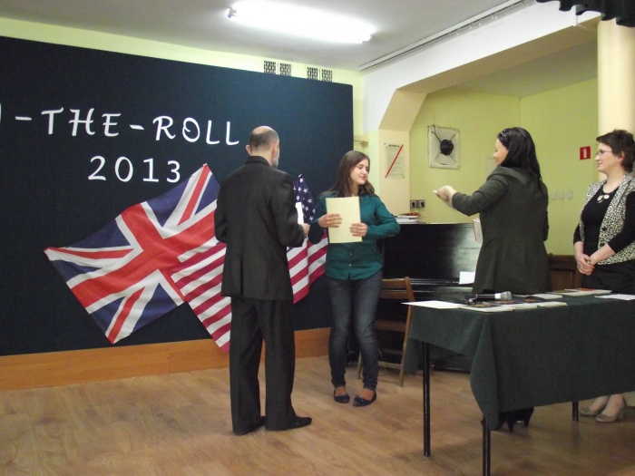 On-the-roll 2013 nagrody