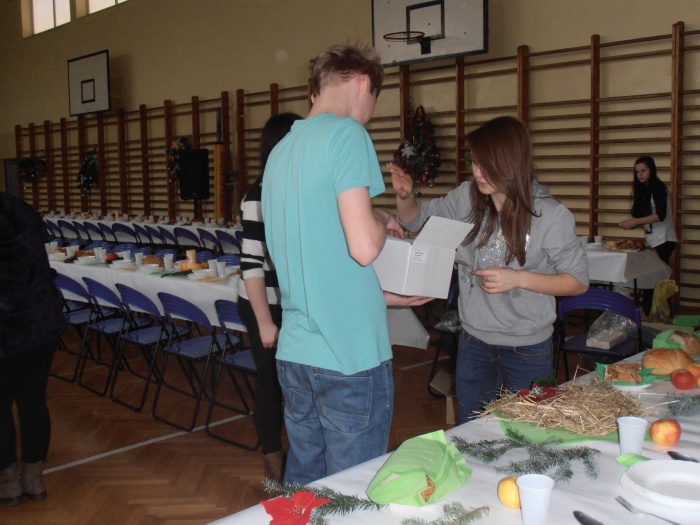 Wigilia dla biednych i bezdomnych