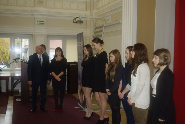 Stypendyści Prezesa Rady Ministrów 2015