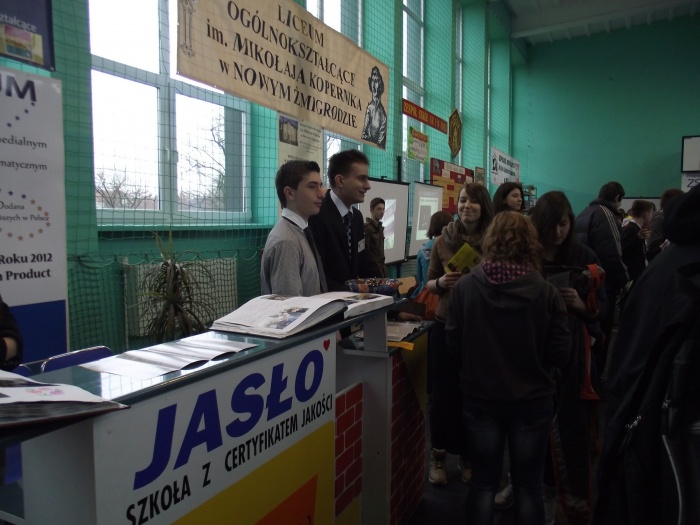 Giełda zawodów 2014