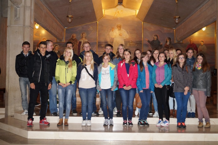 Pielgrzymka maturzystów 2015