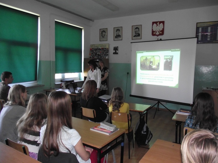 Promocja - wyjazdy do gimnazjów