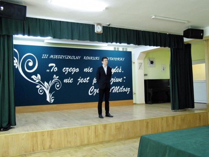 „Twórczość Czesława Miłosza”