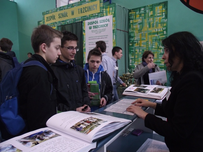 Giełda zawodów 2014