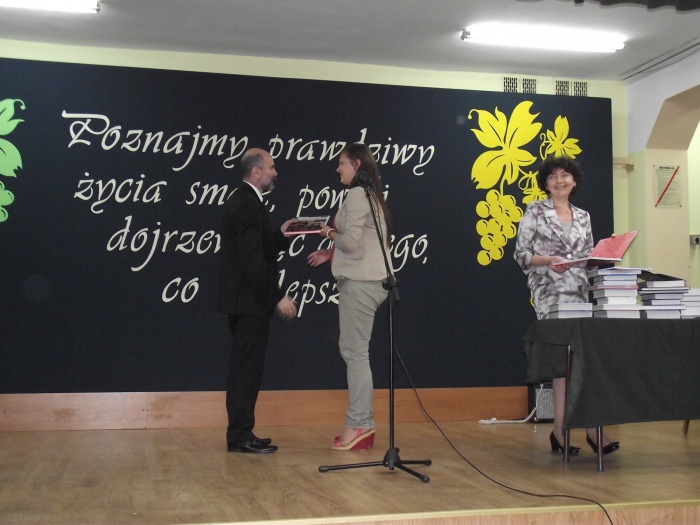 Zakończenie roku szkolnego 2012/2013