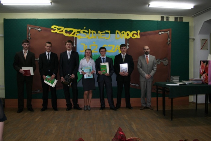 Pożegnanie maturzystów 2011