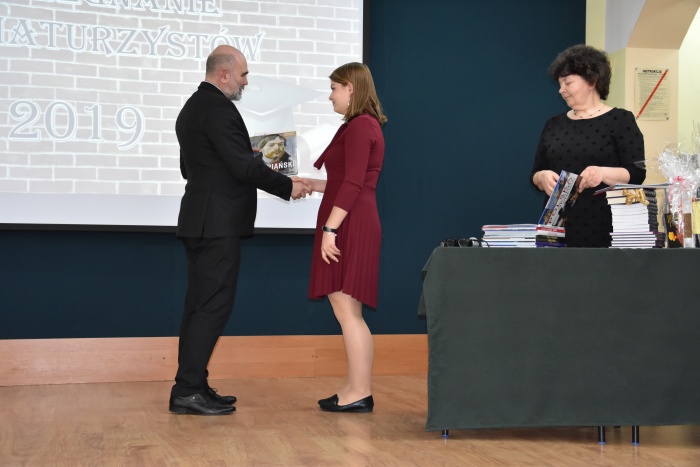 Pożegnanie maturzystów 2019