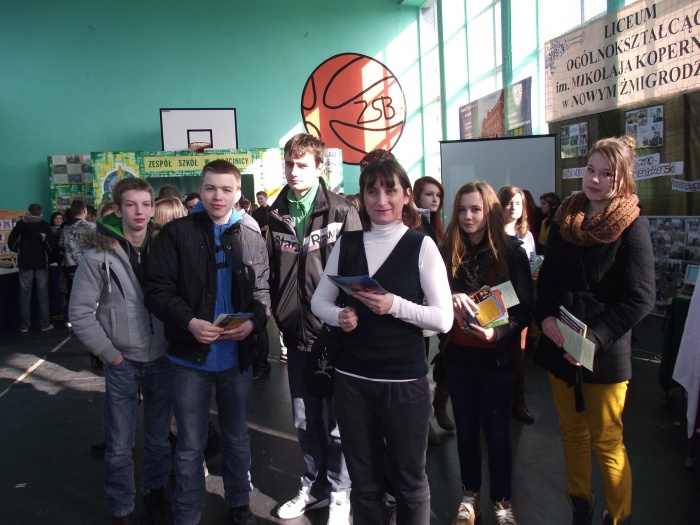 Giełda zawodów 2013