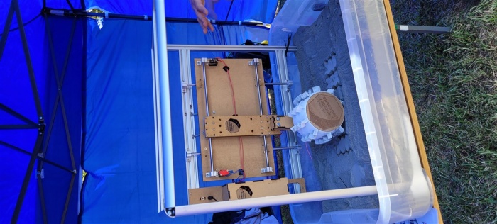 European Rover Challenge 2023.