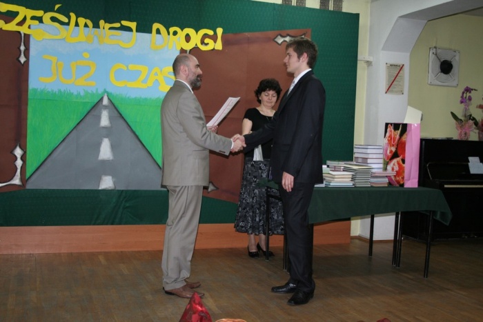 Pożegnanie maturzystów 2011