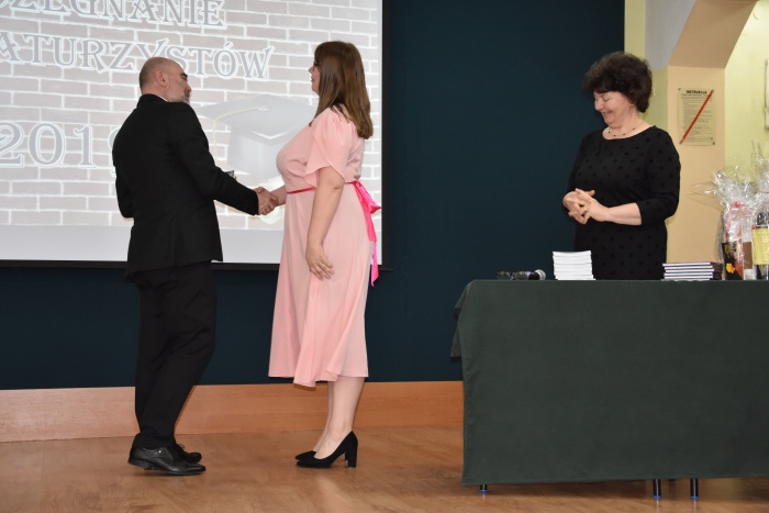 Pożegnanie maturzystów 2019