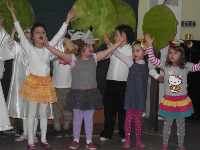 Przedszkolaki w Ekonomiku 2012