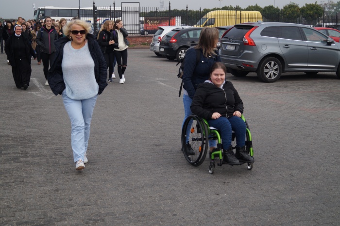 Pielgrzymka klas maturalnych 2019