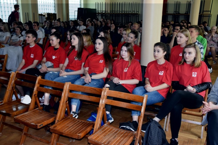 Wizyta biskupa Białogłowskiego 2019