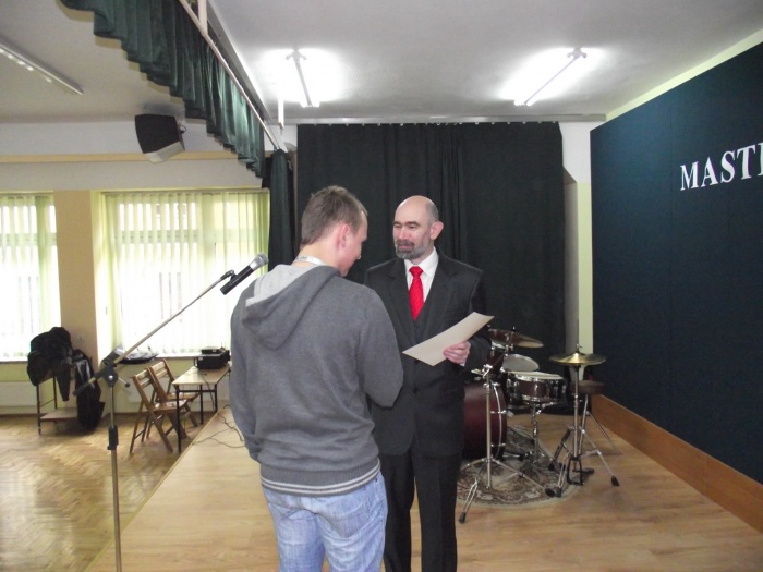 Master of English - nagrody