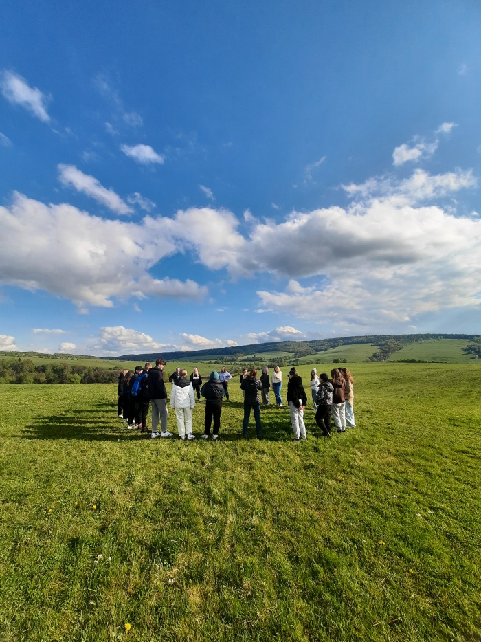 Wycieczka zawodowa do Ośrodka Edukacji Ekologicznej w Ożennej 25-26.04.2024 r.