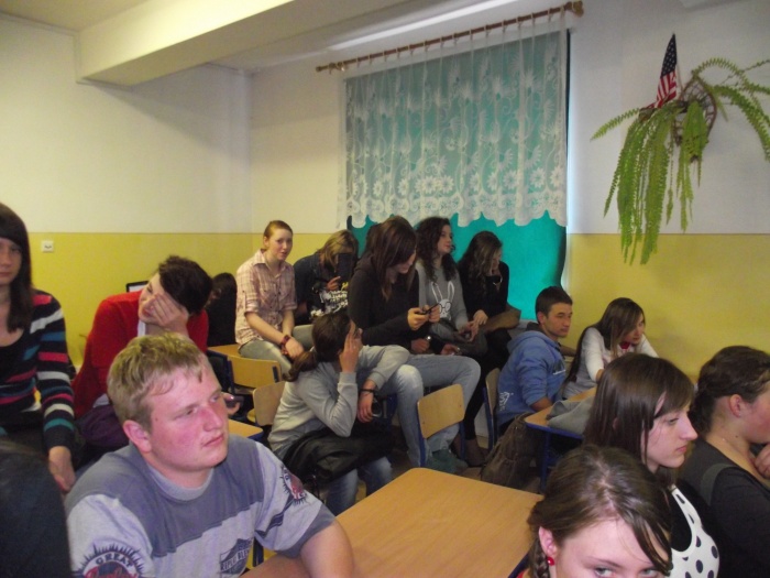 Promocja - wyjazdy do gimnazjów