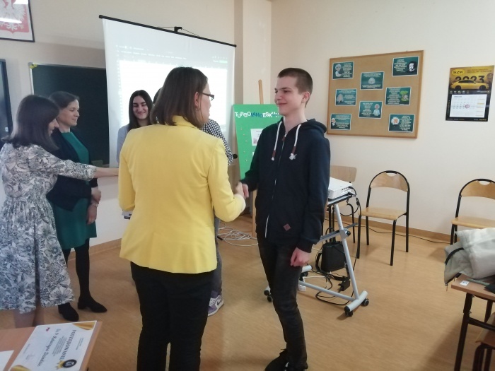 Nasza drużyna w finale VIII Ogólnopolskiego Konkursu  TURBOLANDESKUNDE 2022/2023!!!