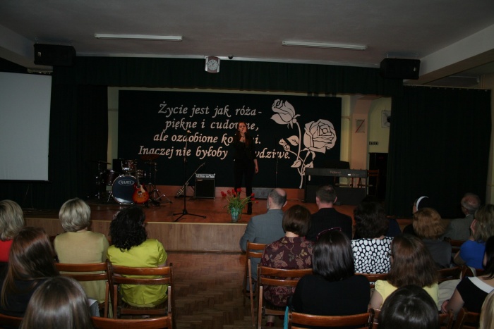 Pożegnanie maturzystów 2012