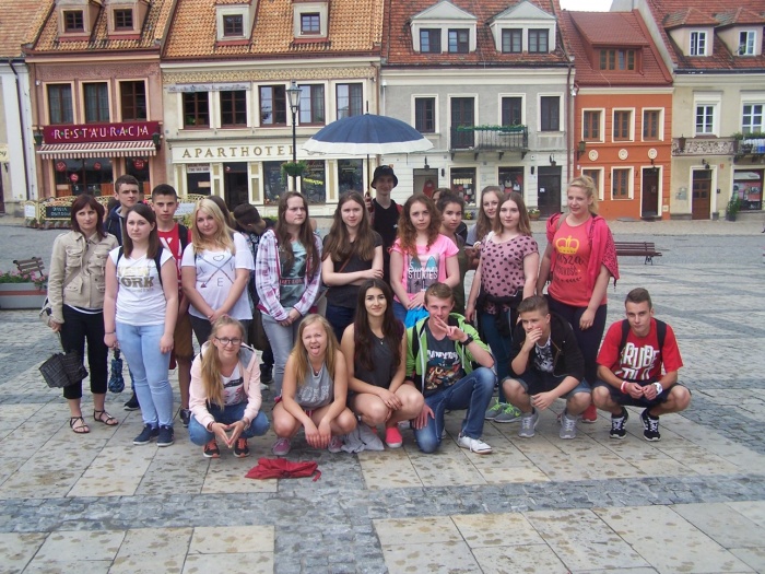 Klasa 1 f Sandomierz